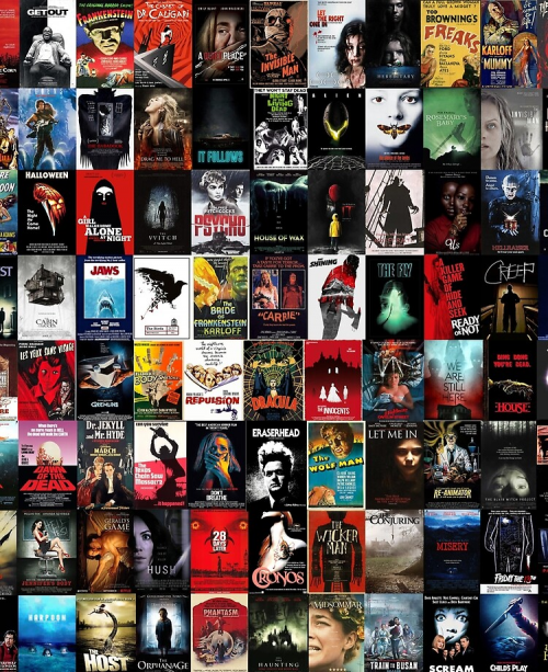 Create a Horror Movie Rankings Tier List - TierMaker