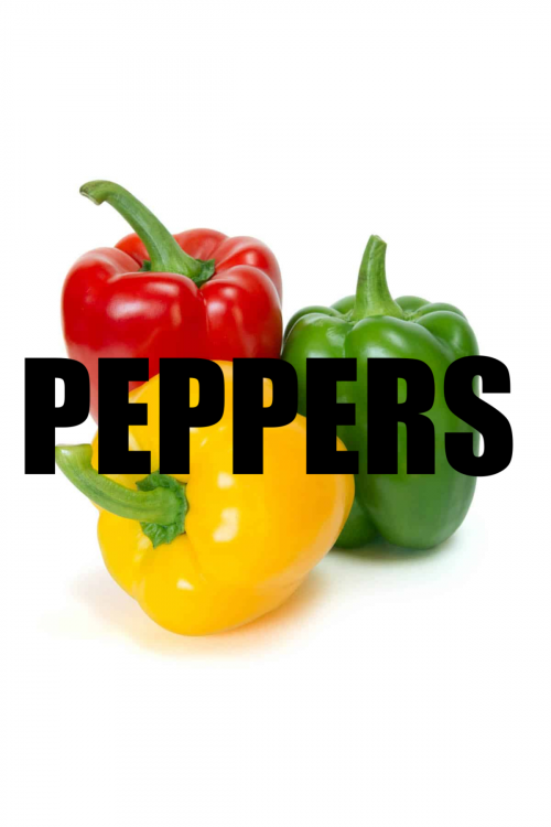 Create a Hot Peppers Tier List TierMaker