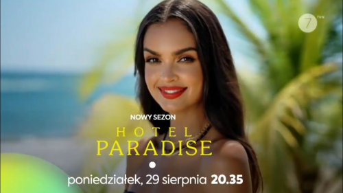 hotel paradise najlepszy sezon