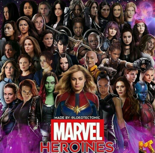 Hottest Of The Marvel Women Tier List Community Rankings TierMaker