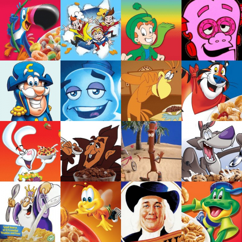 Create a How Much PeptoBismol Can Cereal Mascots Consume Tier List