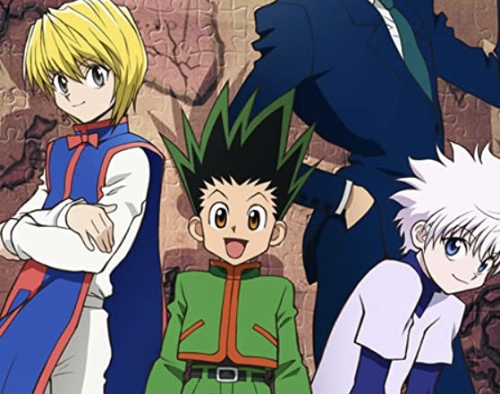 Create a HunterXHunter characters Tier List - TierMaker