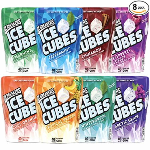 Ice Breakers Cube Gum Tier List (Community Rankings) - TierMaker
