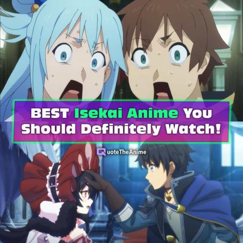 The Best Isekai Anime On Streaming