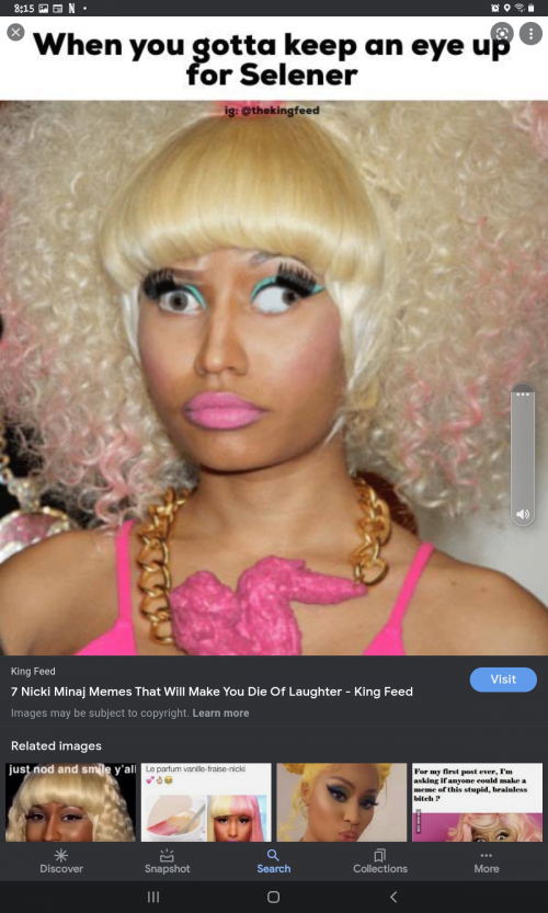 Create A Idk Wat To Name My Thing Anymore But Nicki Minaj Memes 