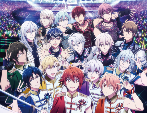 ♥ ioriku ♥ — aidorutaku: idolish7 wallpaper based off one of...