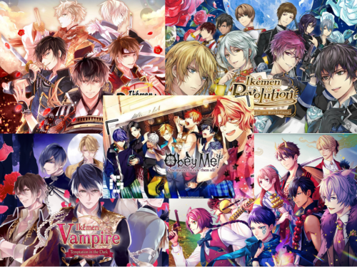 Ikemen sen, vamp, rev, ayakashi romance reborn, obey me! Tier List ...