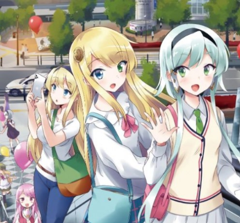 ISEKAI WA SMARTPHONE TO - Anime Recommendations 4 You