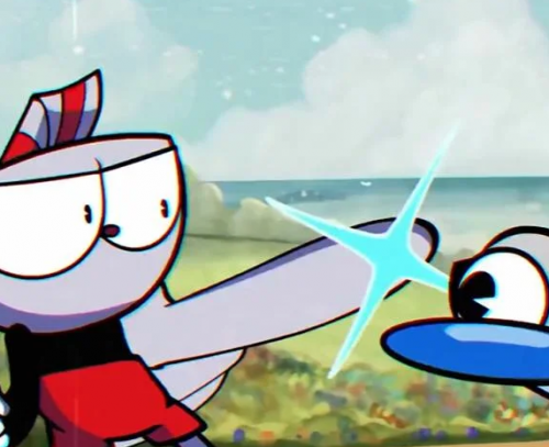 FNF Indie Cross Cuphead and..Mugman?