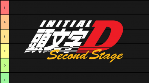 initial d stage 2 songs