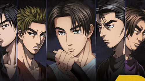 Initial D: 10 Best Characters, Ranked