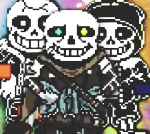 Killer Sans ad Horror Sans Battle Sprites Revamp by