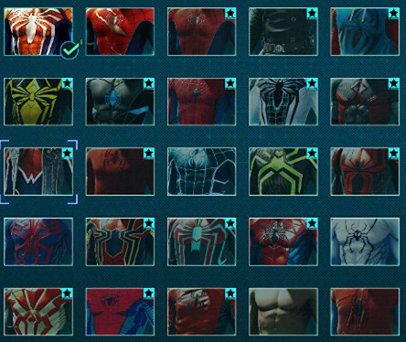 Create A Insomniac's Spider-Man Suit Ranking Tier List - TierMaker