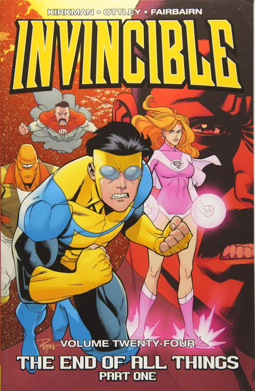 Create a Invincible Comic Powerscale Tier List - TierMaker