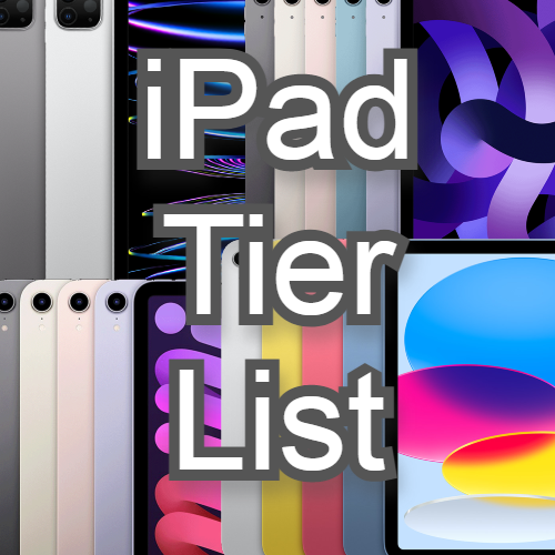 Create a iPad Tier List TierMaker