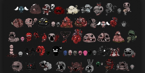 Create a ISAAC BOSS Tier List - TierMaker