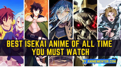 Create a Animes Isekai Tier List - TierMaker