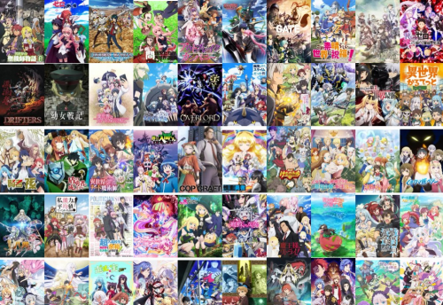 Isekai anime Tier List (Community Rankings) - TierMaker