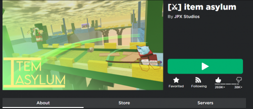 JPX Studios, Roblox Wiki