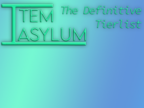 Discuss Everything About Roblox Item Asylum Wiki