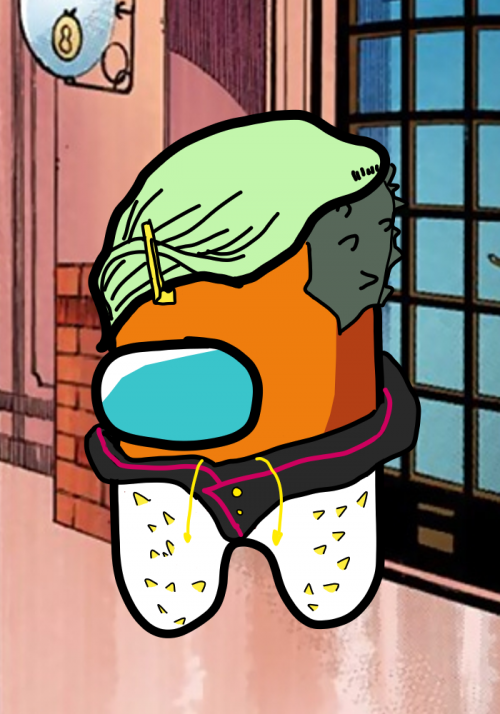 jjba ties