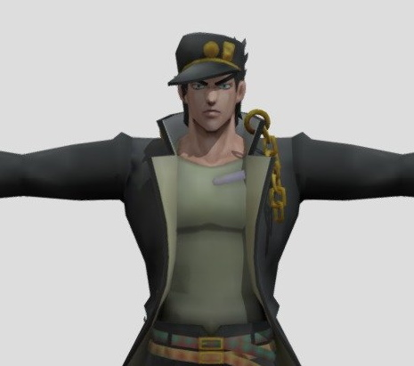 jjba ties