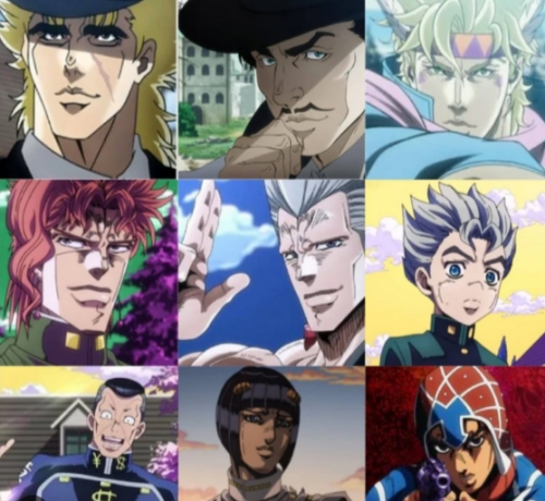 Create a Jobros de JoJo Tier List - TierMaker