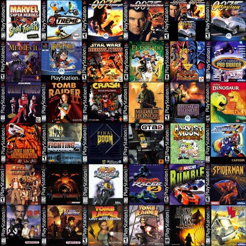 Jogos do PS1 (com 100 jogos) Tier List (Community Rankings) - TierMaker