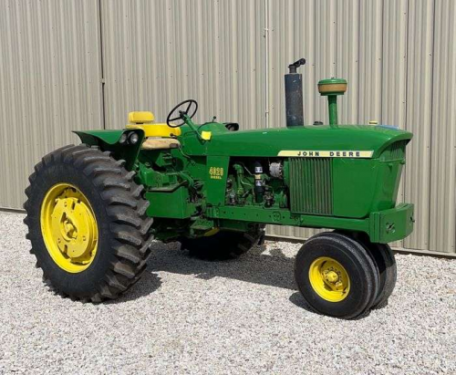 Create a John deere old tractors Tier List - TierMaker