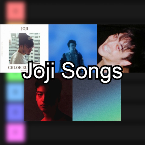 Create a Joji Songs (2022) Tier List TierMaker