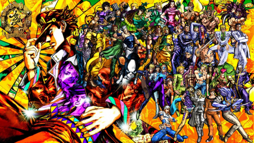 Create a JoJo All Stand From Part 3-6 Tier List - TierMaker