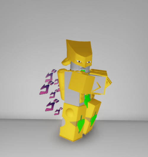 Jojo pose - Roblox