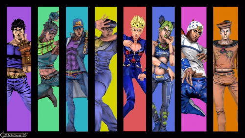 Create A JoJo Character Themes Tier List TierMaker