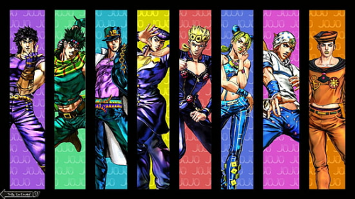 Create A JoJo Characters Tier List TierMaker