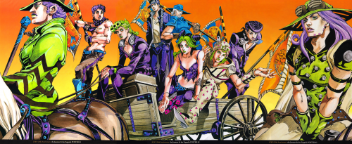 JoJo's Bizarre Adventure Tier List Templates - TierMaker