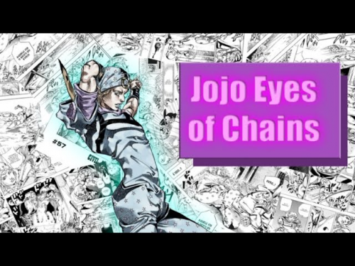 Jojo eyes of chain. Jojo Eyes of Chains Rp Roblox. Работа Мих Джоджо эффект бабочки. Jojo Eyes of Chains Rp Maze Map.