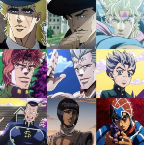 JoJo JoBro theme Tier List (Community Rankings) - TierMaker