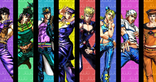 Jojo opening definitive Tier List (Community Rankings) - TierMaker