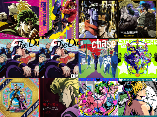 JoJo Opening Rating Tier List (Community Rankings) - TierMaker