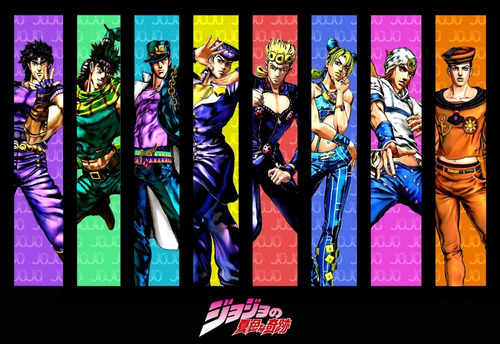 JoJo parts + Spin-off's Tier List (Community Rankings) - TierMaker