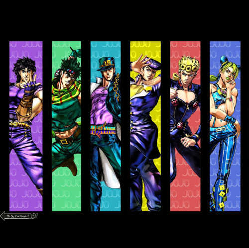 Create a Main JoJo Character Stands Tier List - TierMaker