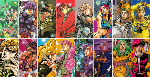 JoJo Main Protagonists/Main Antagonists Stand Tier List. (Put in a specific  order).