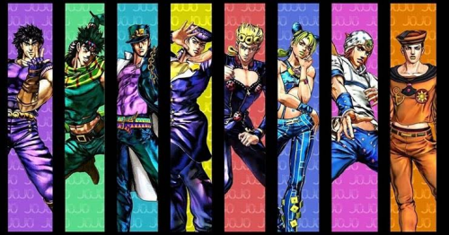 Create a Jojo protagonist rank Tier List - TierMaker