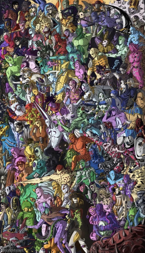 Jojo Stand Ratings Tier List Rankings) TierMaker