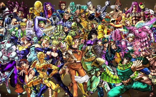 Jojo themes Tier List (Community Rankings) - TierMaker