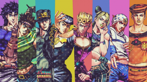 Create a JoJo Tier List - TierMaker