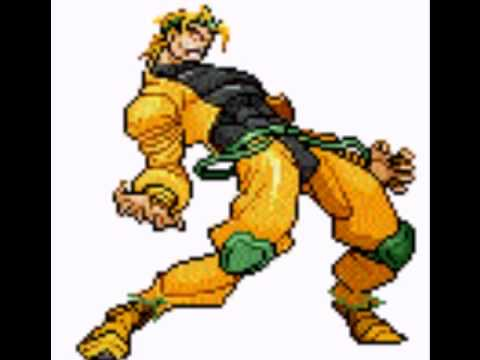 Dio Brando Sprite Sheet png