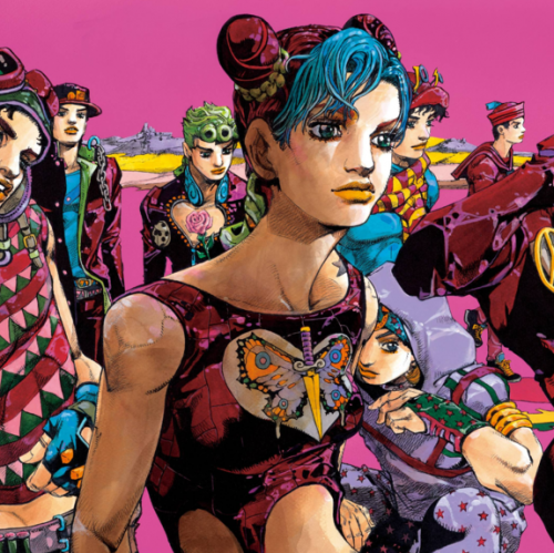 Create a JoJo's Bizarre Adventure Characters (Part 1-8) Tier List ...