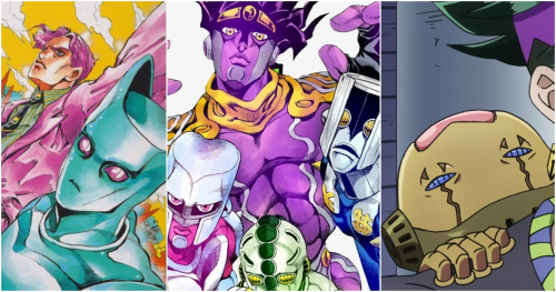 Create a JoJo's Bizarre Adventure: All Stands(+JOJOLANDS/2023) Tier ...