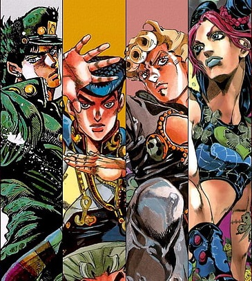 Create a Jojo's Bizarre Adventure Stands (Partes 3-6) Tier List - TierMaker